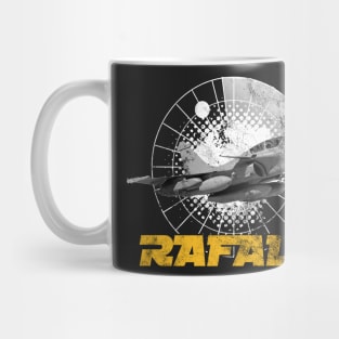 Rafale French Multi Role Fighter Airforce Pilot Gift Modern Warbird Mug